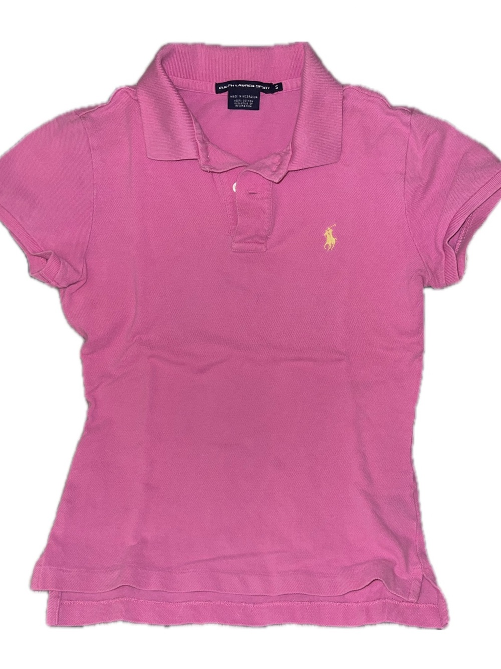 Pink Ralph Lauren Polo